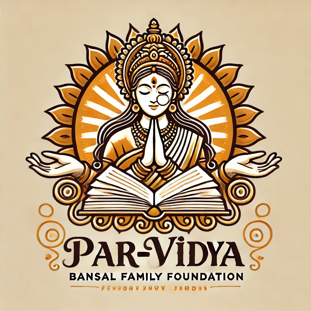 Par-Vidya Bansal Family Foundation Scholorship